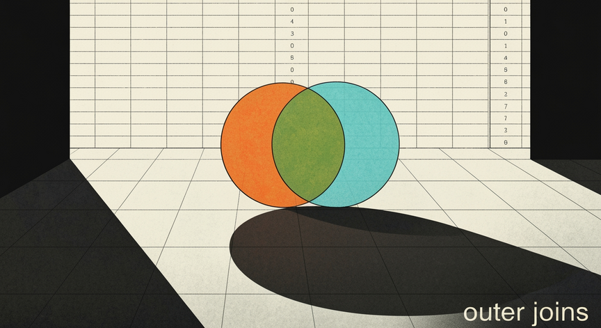 SQL Outer Joins Explained