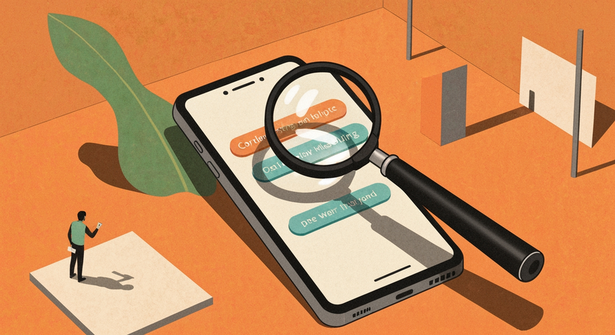 Spotting UX Dark Patterns