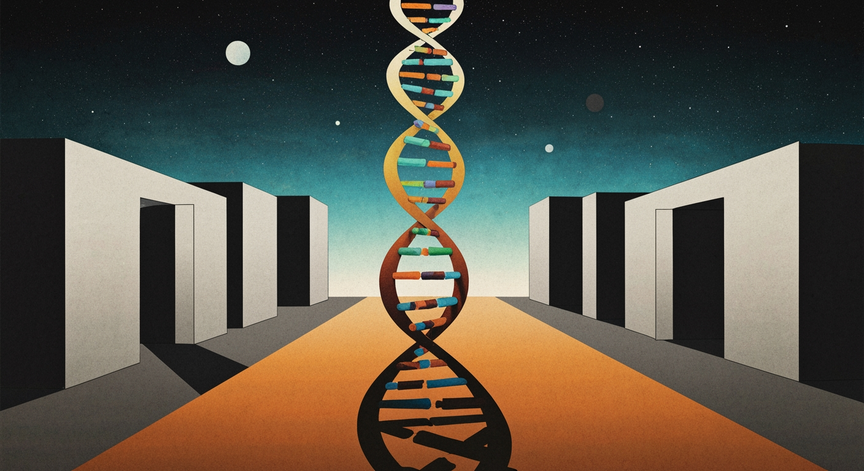 The Genesis of DNA