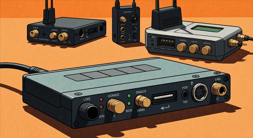 Wireless Microphone System Differentiation