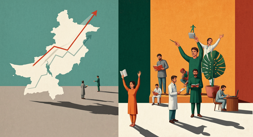 Pakistan's Socio-Economic Challenges and Solutions