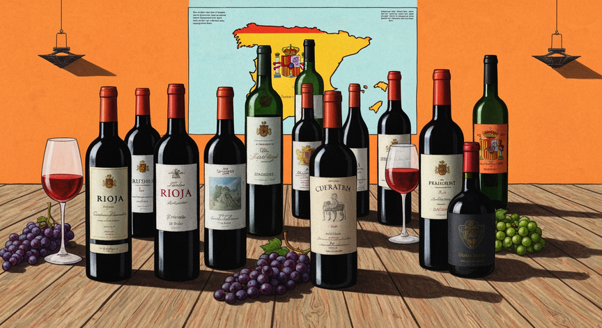 Explorando los Vinos Tintos de España