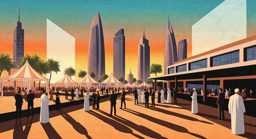 Mastering Event Management in Dubai