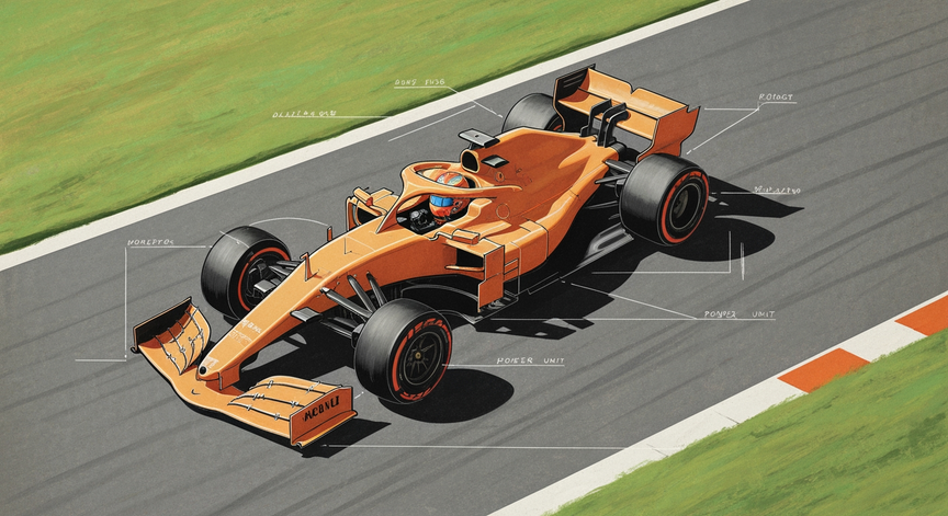 Anatomy of an F1 Car