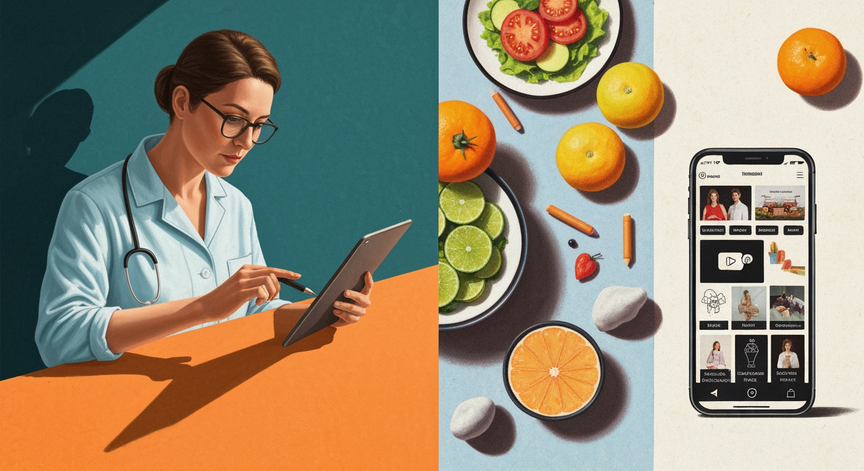 Dietitian's Social Media Content Creation