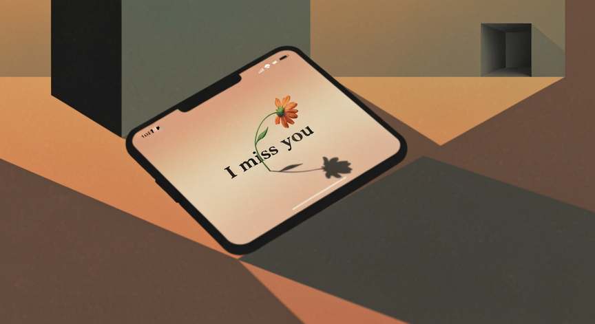 Find Your 'I Miss You' Wallpaper