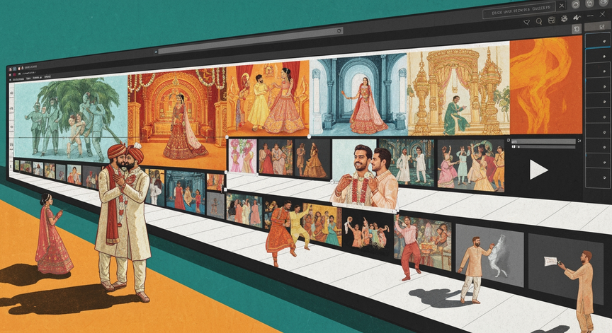Indian Wedding Video Editing Mastery