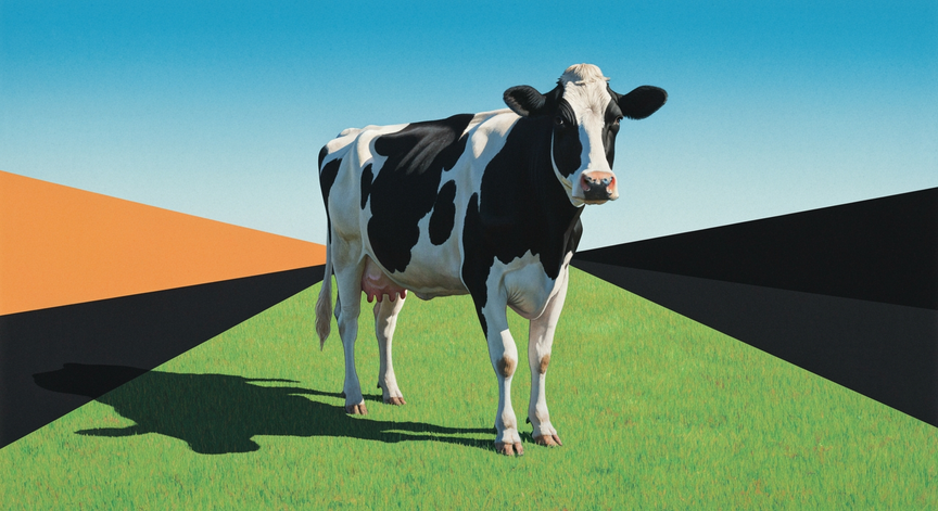 Generate Realistic Cow Images