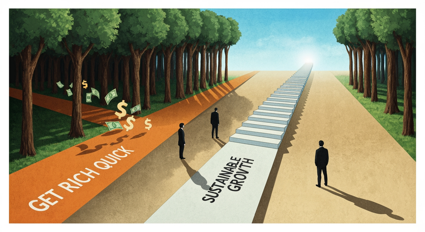 Debunking Get Rich Quick Schemes