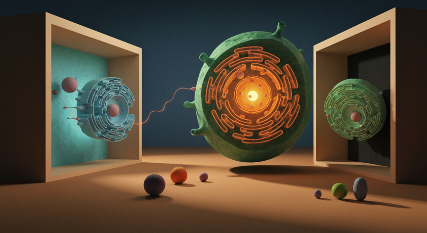 Advanced Eukaryotic Cell Organelle Dynamics