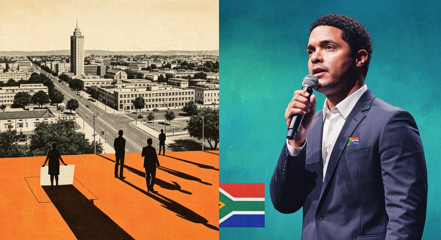 Exploring Trevor Noah's Born a Crime