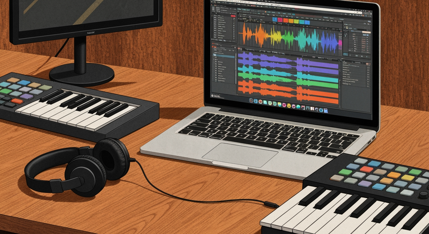 Collaborative Songwriting with GarageBand