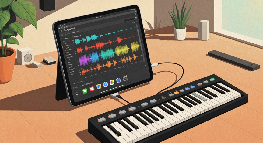 GarageBand for iPad Pro Production