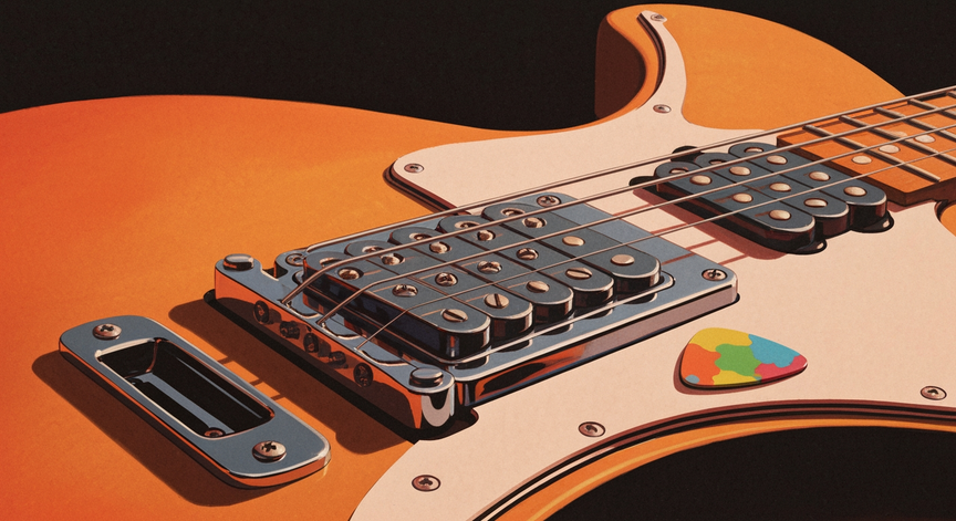 Electric Guitar Launchpad