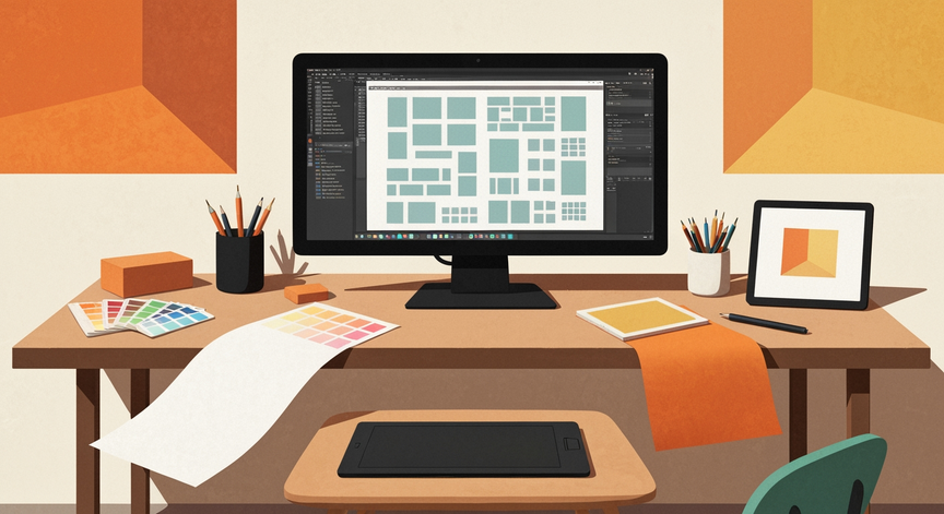 Professional Graphic Design Systems
