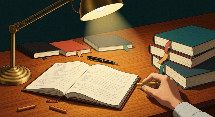 Authentic Academic Writing and Independent Reasoning