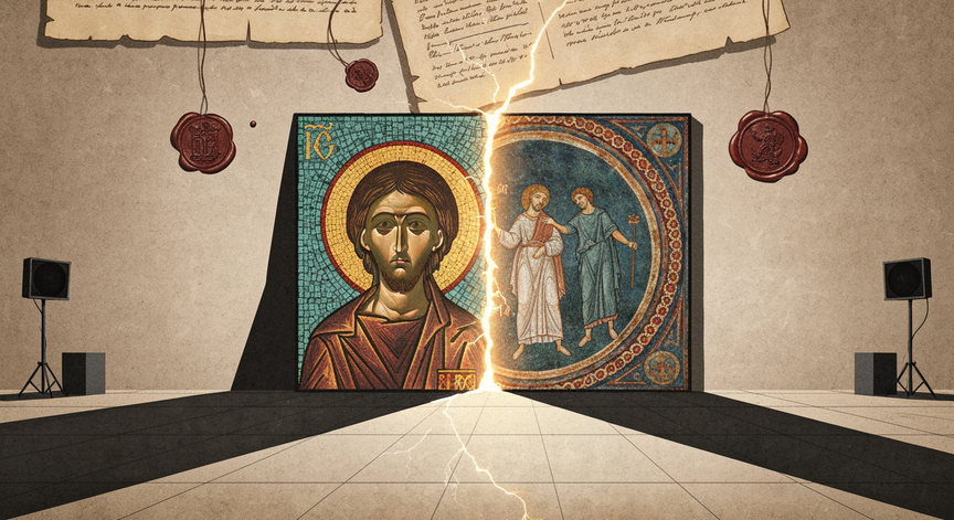 The Great Schism and the Dividing of Christendom