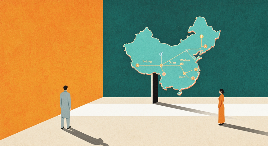Mastering China's Major Railway Networks