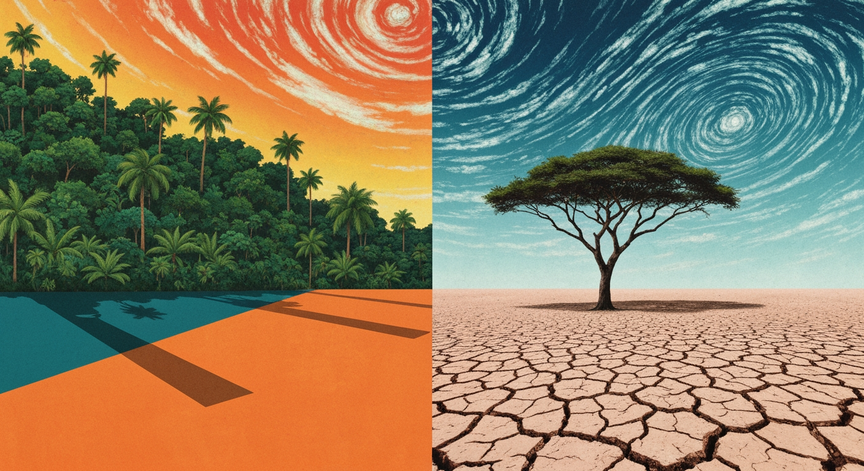 Global Climate Dynamics and Landscapes