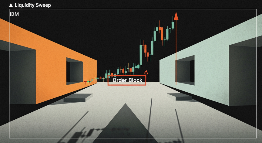 Mastering SMC Inducement and Market Structure