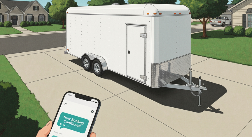 Trailer Rental Passive Income Blueprint