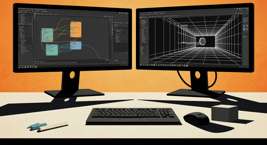 Professional VFX Pipeline and Digital Compositing
