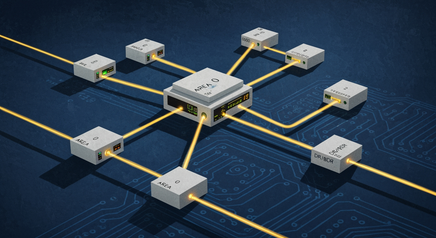 OSPF मास्टरक्लास: एडवांस्ड डायनामिक राउटिंग