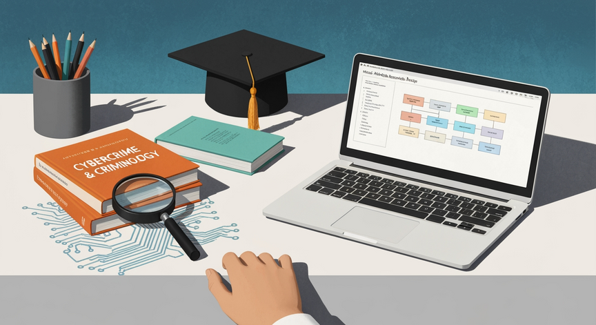 Mastering Methodology for Cybersecurity Dissertations