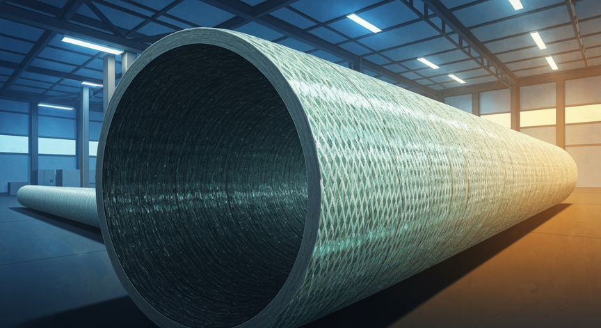 Industrial Composites Strategy and GRP Pipe Business Mastery