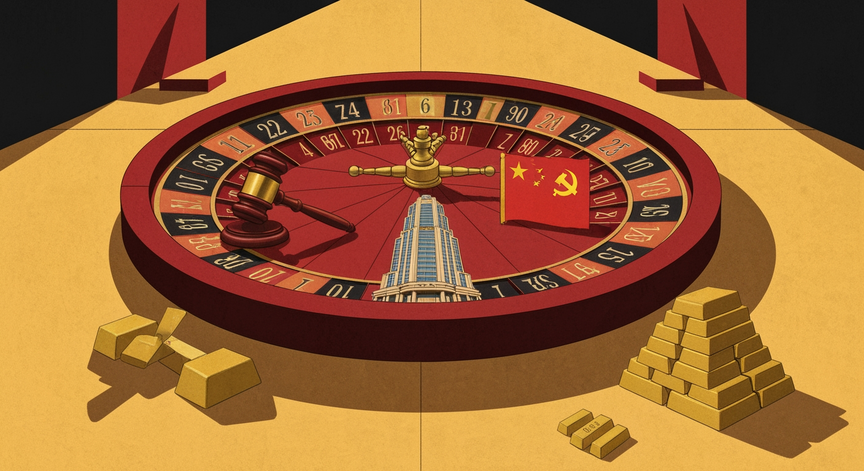 深度拆解红色赌盘：权力背后的金权游戏