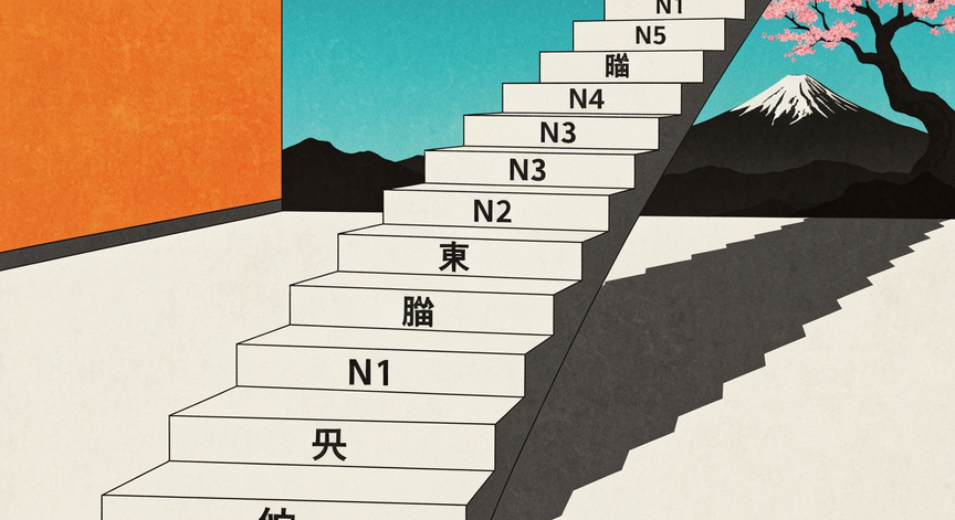 Mastering the JLPT from N5 to N1