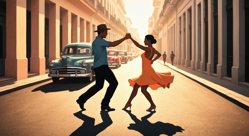 Maîtriser la Salsa Cubaine du Casino à la Rueda
