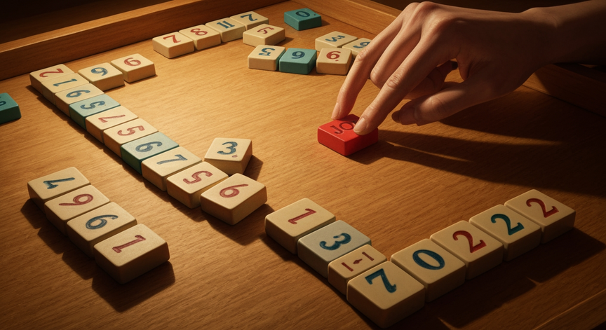 Mastering Rummikub Tactics
