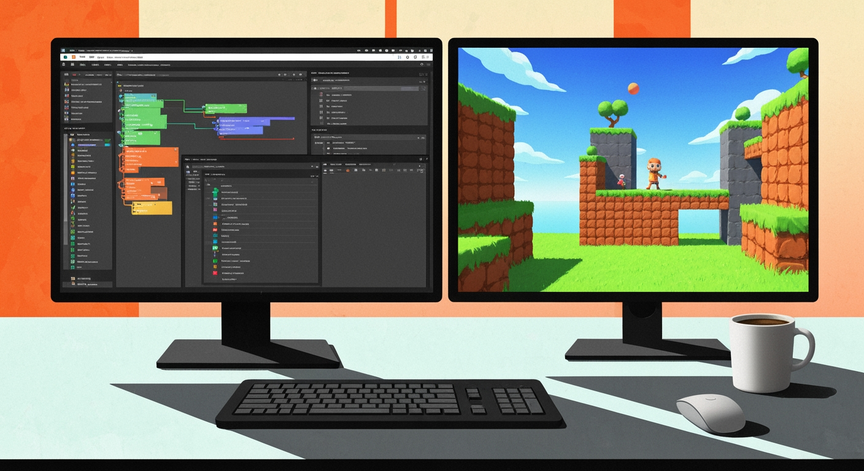 The Full Cycle Game Developer