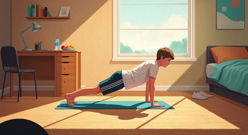 Home Fitness for Teens