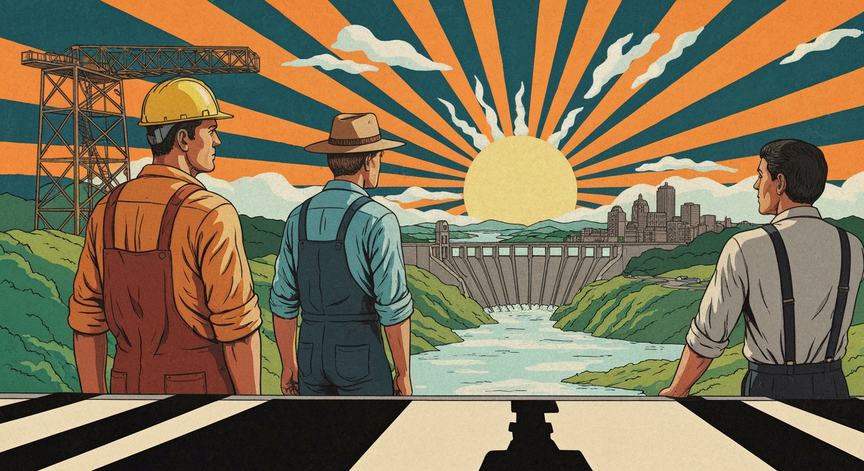 The New Deal and the Birth of Modern America