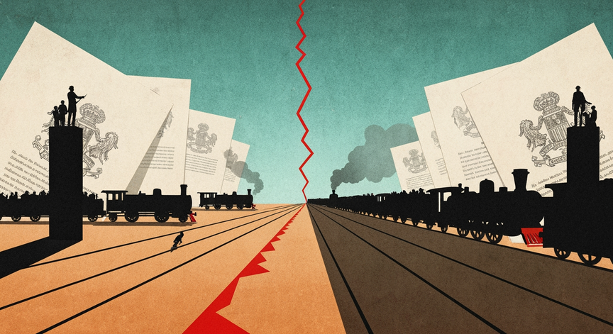 The Great Divide Partition and the Fall of the Raj