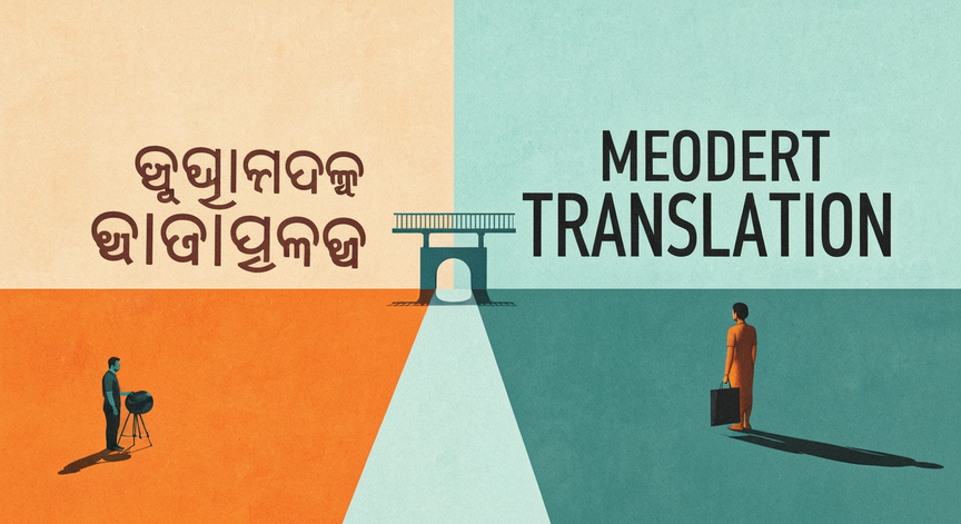 ଓଡ଼ିଆରୁ ଇଂରାଜୀ ଅନୁବାଦ ଶିକ୍ଷା