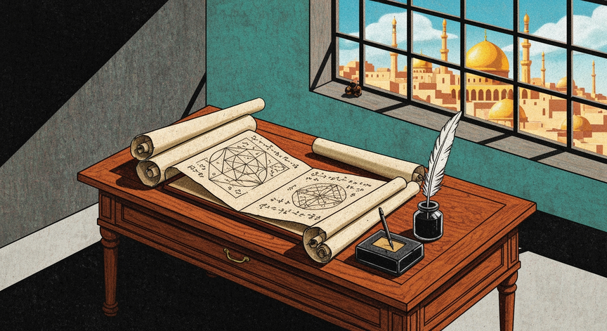 Sutayta al-Mahamli and the Mathematics of Inheritance