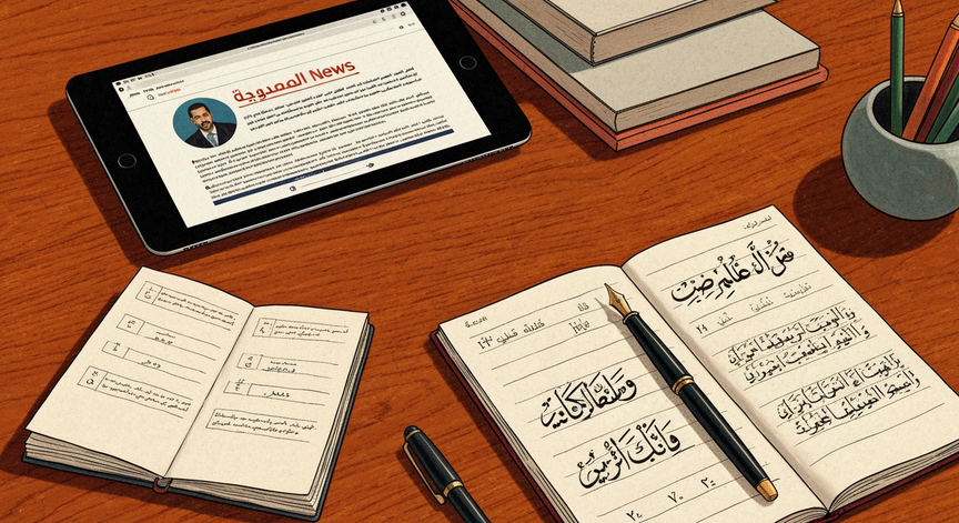 Intermediate Mastery of Modern Standard Arabic