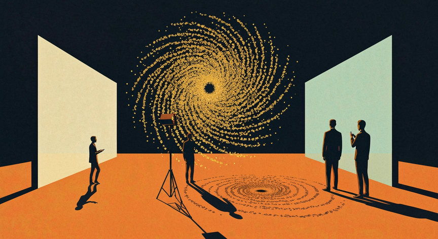 Complexity and the Dynamics of Attention