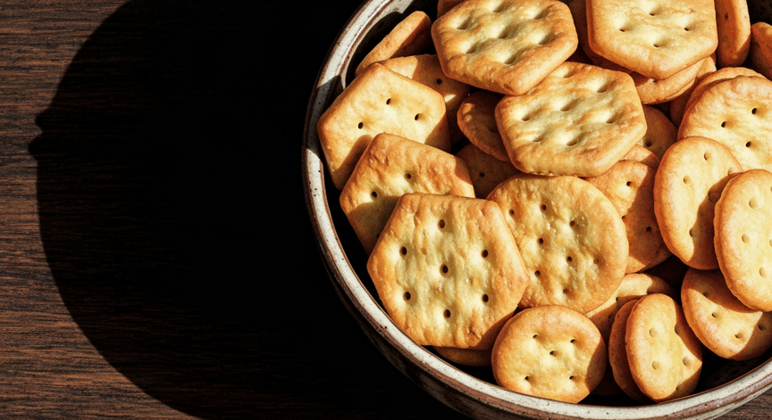 The Art and History of Oyster Crackers