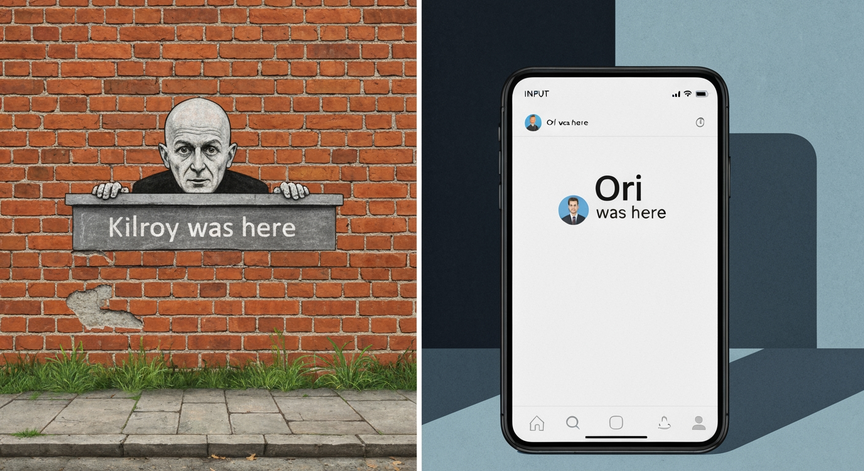 Kilroy to Ori: The History of the Mark