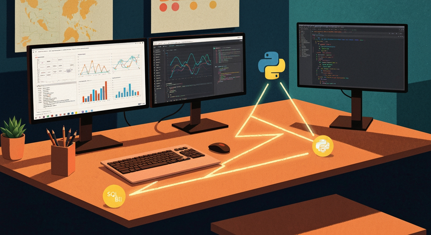 Professional Data Analytics Career Roadmap