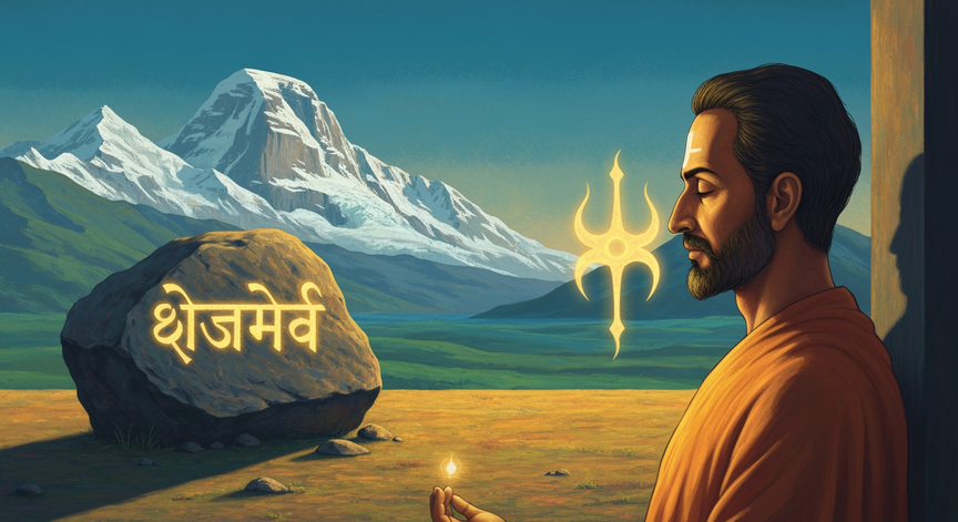 त्रिक दर्शन: अभिनवगुप्त और वसुगुप्त का रहस्यमयी मार्ग