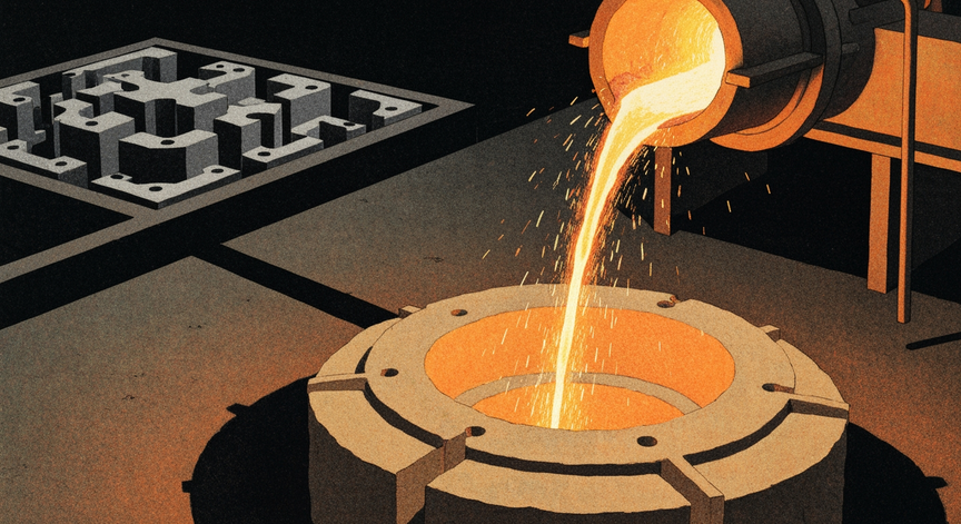 Mastering Industrial Iron Casting