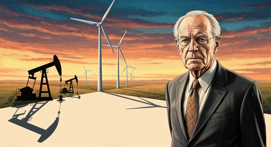 T. Boone Pickens: Oilman, Raider, and Energy Visionary