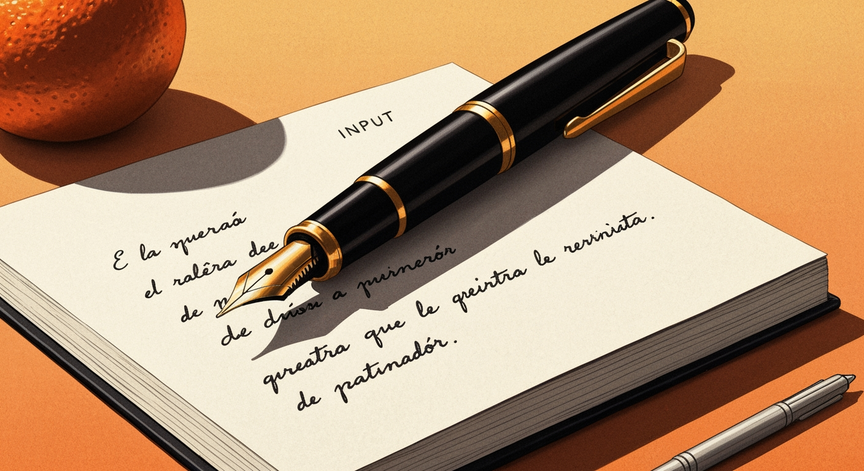 Arte y Precisión en la Escritura