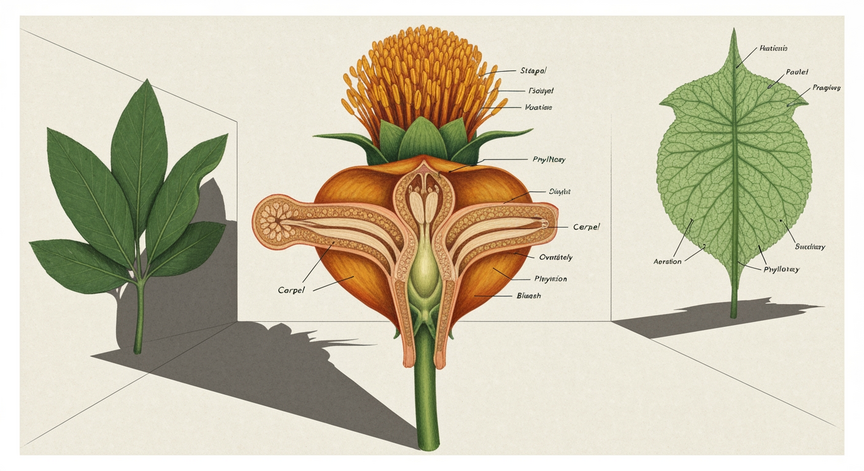 Mastering the Language of Plant Taxonomy