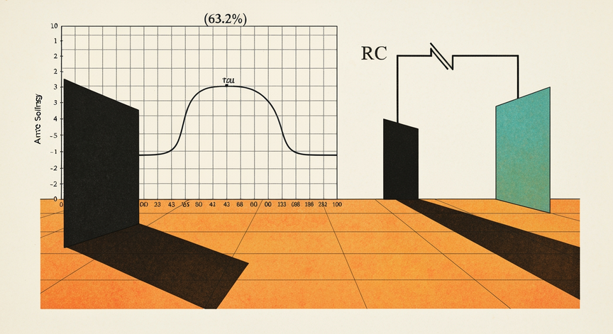 Mastering First Order Systems and Time Constants
